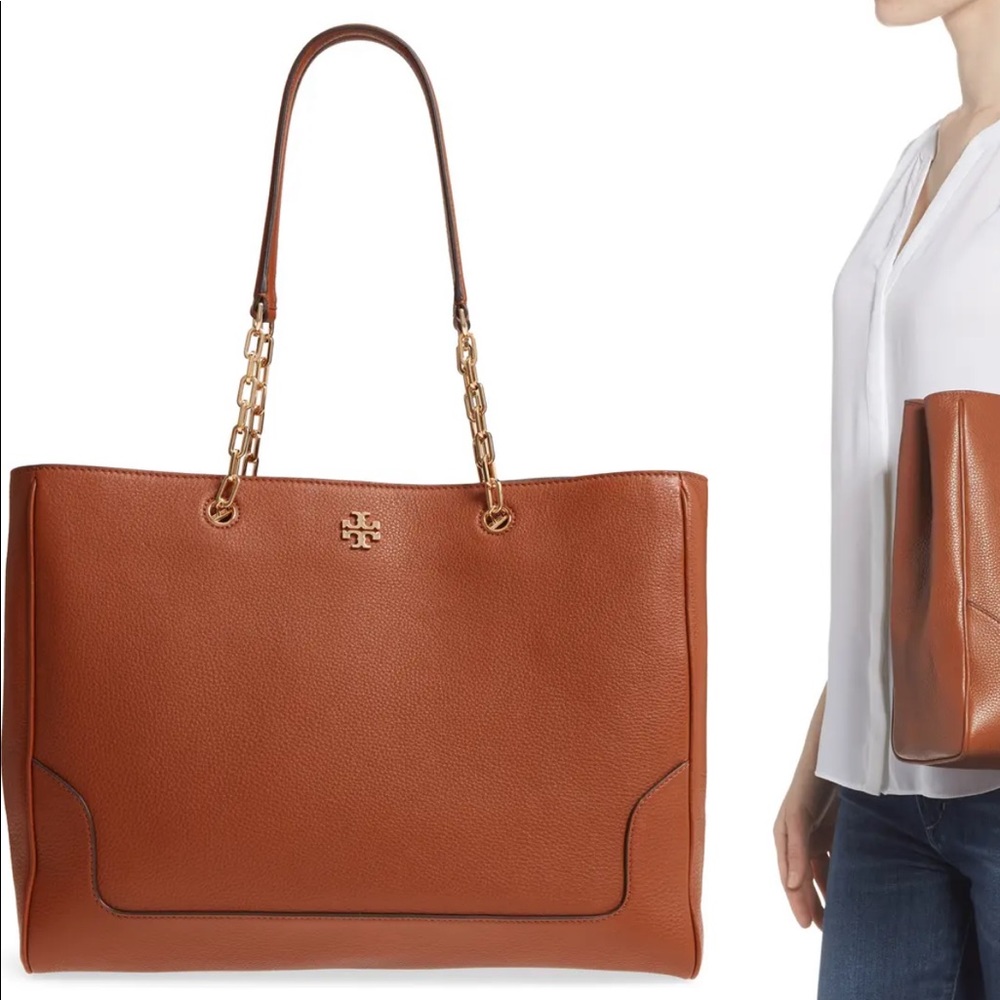 Tory Burch Marsden Pebbled Leather Tote